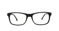 Black Tokyo Tom TT47 Rectangle Glasses - Front