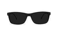 Black Tokyo Tom TT47 Rectangle Glasses - Sun