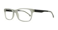 Grey Tokyo Tom TT47 Rectangle Glasses - Angle