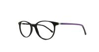 Purple Tokyo Tom TT48 Round Glasses - Angle