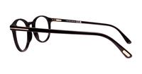 Shiny Black Tom Ford FT5294 Round Glasses - Side