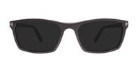 Matte Black Tom Ford FT5295 Rectangle Glasses - Sun