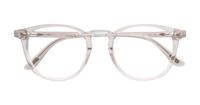 Grey Tom Ford FT5401 Round Glasses - Flat-lay