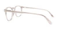 Grey Tom Ford FT5401 Round Glasses - Side
