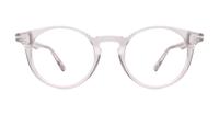 Grey Tom Ford FT5557-B Round Glasses - Front
