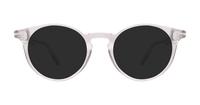 Grey Tom Ford FT5557-B Round Glasses - Sun
