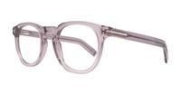 Grey Tom Ford FT5629-B Oval Glasses - Angle