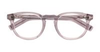 Grey Tom Ford FT5629-B Oval Glasses - Flat-lay