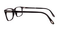 Shiny Black Tom Ford FT5735-B-54 Rectangle Glasses - Side