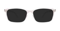 Crystal Tom Ford FT5735-B-56 Rectangle Glasses - Sun