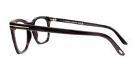 Shiny Black Tom Ford FT5736-B Square Glasses - Side