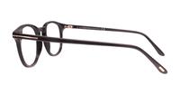 Shiny Black Tom Ford FT5832-B Round Glasses - Side