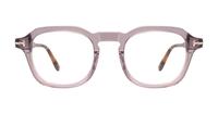 Grey Tom Ford FT5836-B Rectangle Glasses - Front