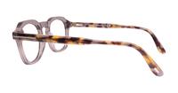 Grey Tom Ford FT5836-B Rectangle Glasses - Side