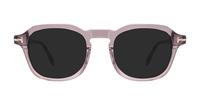 Grey Tom Ford FT5836-B Rectangle Glasses - Sun