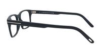 Matte Blue Tom Ford FT5938-B Rectangle Glasses - Side