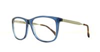 Blue Fade Tommy Hilfiger TH1271-54 Round Glasses - Angle