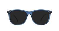 Blue Fade Tommy Hilfiger TH1271-54 Round Glasses - Sun
