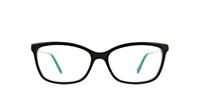 Black Tommy Hilfiger TH1318 Oval Glasses - Front
