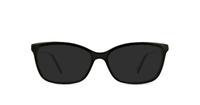 Black Tommy Hilfiger TH1318 Oval Glasses - Sun