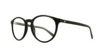 Black / Grey Tommy Hilfiger TH1451 Round Glasses - Angle