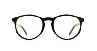 Black / Grey Tommy Hilfiger TH1451 Round Glasses - Front