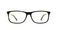 Havana Tommy Hilfiger TH1452 Rectangle Glasses - Front