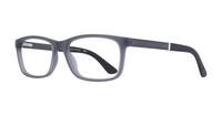 Matt Grey Tommy Hilfiger TH1478 Oval Glasses - Angle