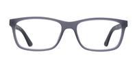 Matt Grey Tommy Hilfiger TH1478 Oval Glasses - Front