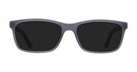 Matt Grey Tommy Hilfiger TH1478 Oval Glasses - Sun