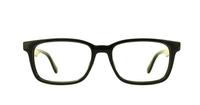 Black Tommy Hilfiger TH1487 Rectangle Glasses - Front