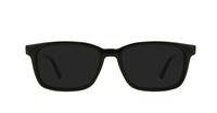 Black Tommy Hilfiger TH1487 Rectangle Glasses - Sun