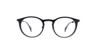 Black Tommy Hilfiger TH1514 Round Glasses - Front