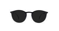 Black Tommy Hilfiger TH1514 Round Glasses - Sun