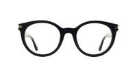 Blue Tommy Hilfiger TH1518 Round Glasses - Front