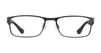 Dark Ruthenium Tommy Hilfiger TH1523 Rectangle Glasses - Front