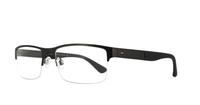 Dark Ruthenium Tommy Hilfiger TH1524 Rectangle Glasses - Angle