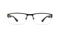 Dark Ruthenium Tommy Hilfiger TH1524 Rectangle Glasses - Front