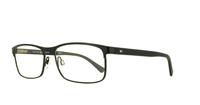 Blue Tommy Hilfiger TH1529 Rectangle Glasses - Angle