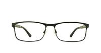 Blue Tommy Hilfiger TH1529 Rectangle Glasses - Front