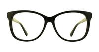 Black Tommy Hilfiger TH1530 Round Glasses - Front