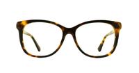 Light Havana Tommy Hilfiger TH1530 Round Glasses - Front