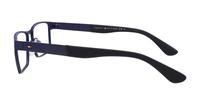 Blue Tommy Hilfiger TH1543-54 Rectangle Glasses - Side