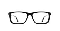 Black Tommy Hilfiger TH1549 Square Glasses - Front