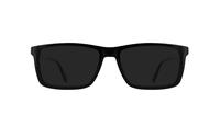 Black Tommy Hilfiger TH1549 Square Glasses - Sun