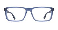 Blue Tommy Hilfiger TH1549 Square Glasses - Front