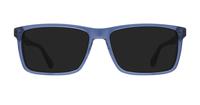 Blue Tommy Hilfiger TH1549 Square Glasses - Sun