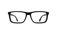 Matt Black Tommy Hilfiger TH1549 Square Glasses - Front