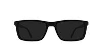 Matt Black Tommy Hilfiger TH1549 Square Glasses - Sun