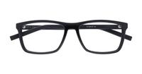 Black Tommy Hilfiger TH1592 Rectangle Glasses - Flat-lay